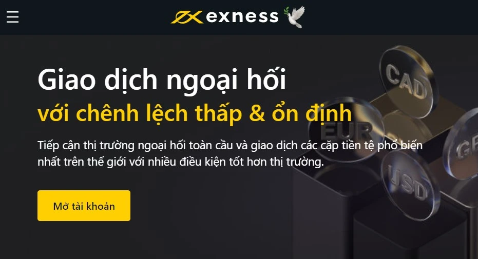 Giao dịch ngoại hối Exness